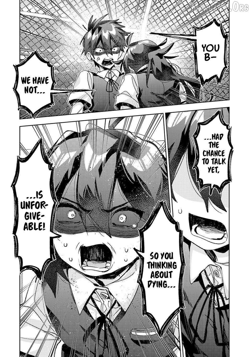 Hikagemono demo Yarinaoshite Ii desu ka? Chapter 41 page 4 - 