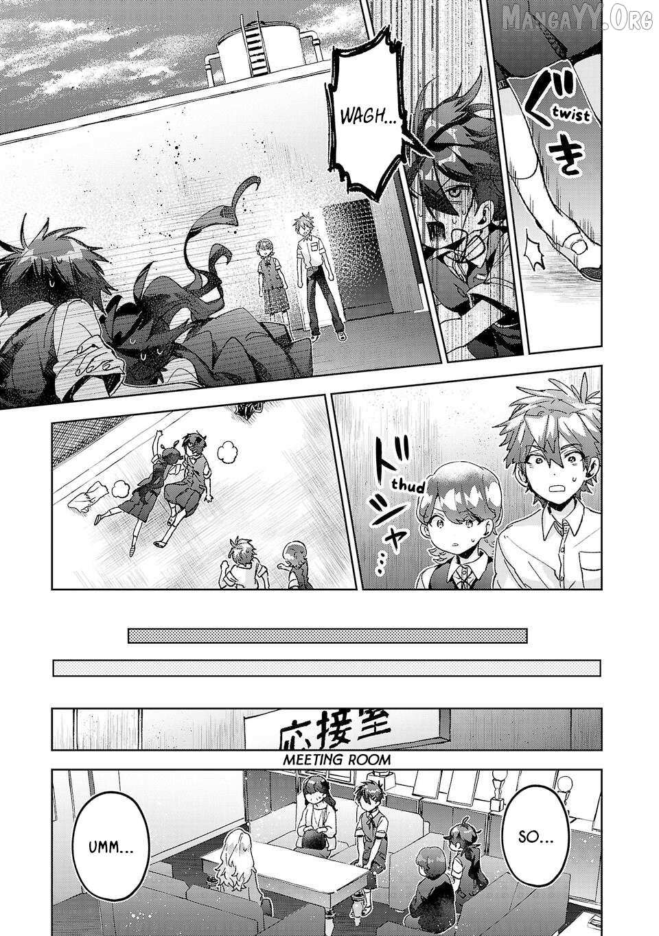 Hikagemono demo Yarinaoshite Ii desu ka? Chapter 41 page 8 - 