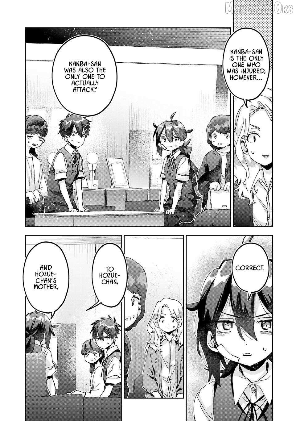 Hikagemono demo Yarinaoshite Ii desu ka? Chapter 41 page 9 - 