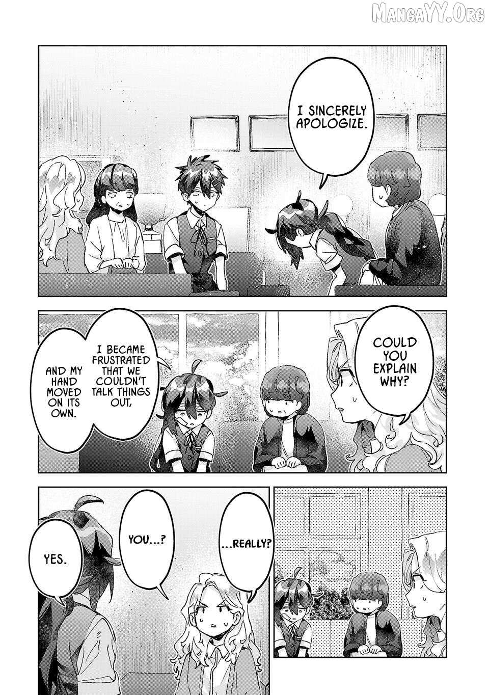 Hikagemono demo Yarinaoshite Ii desu ka? Chapter 41 page 10 - 