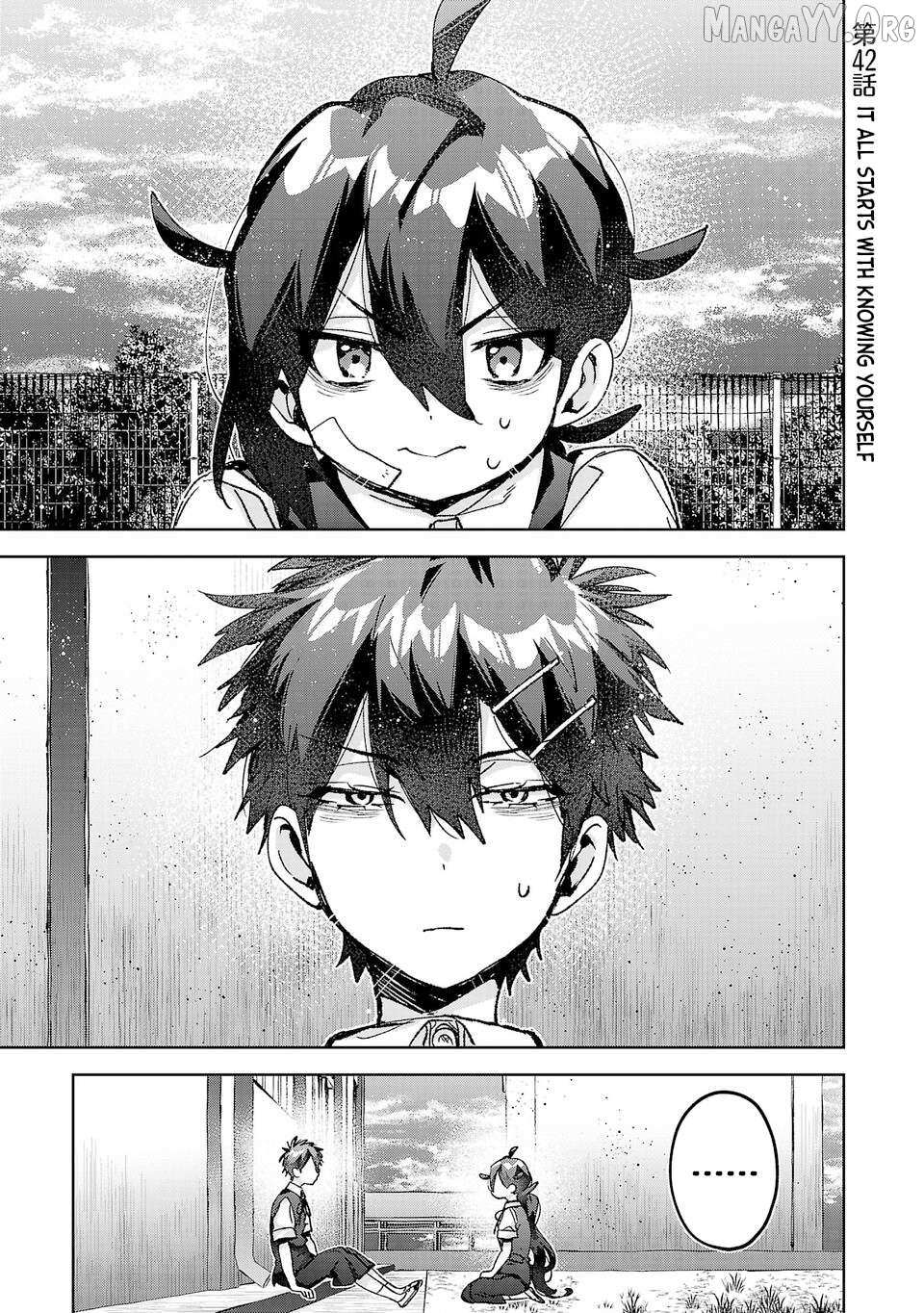 Hikagemono demo Yarinaoshite Ii desu ka? Chapter 42 page 2 - 