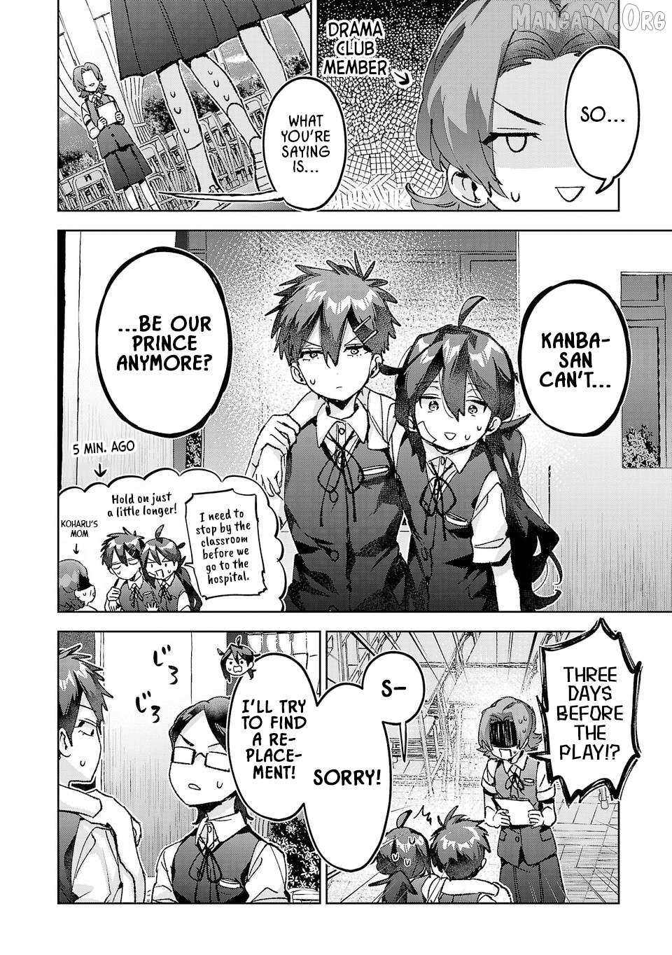Hikagemono demo Yarinaoshite Ii desu ka? Chapter 42 page 13 - 