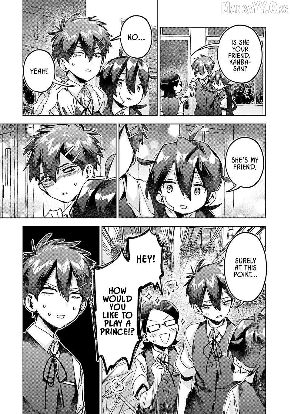 Hikagemono demo Yarinaoshite Ii desu ka? Chapter 42 page 14 - 