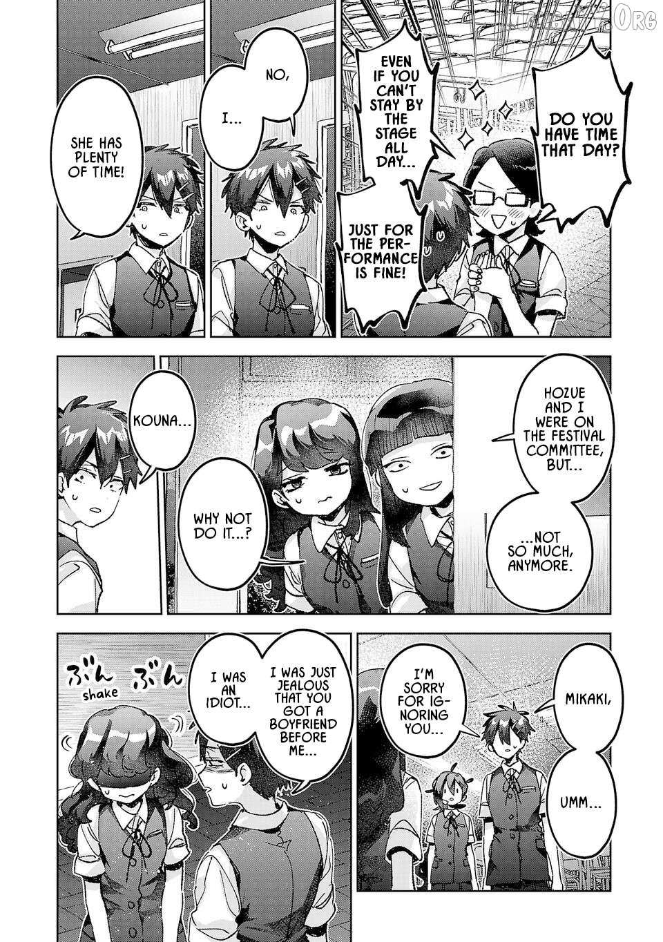 Hikagemono demo Yarinaoshite Ii desu ka? Chapter 42 page 15 - 