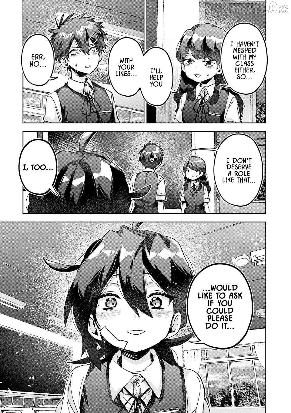 Hikagemono demo Yarinaoshite Ii desu ka? Chapter 42 page 16 - 