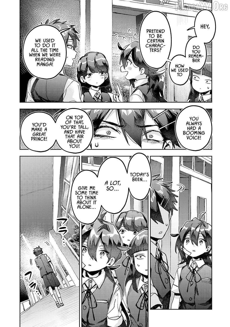 Hikagemono demo Yarinaoshite Ii desu ka? Chapter 42 page 17 - 