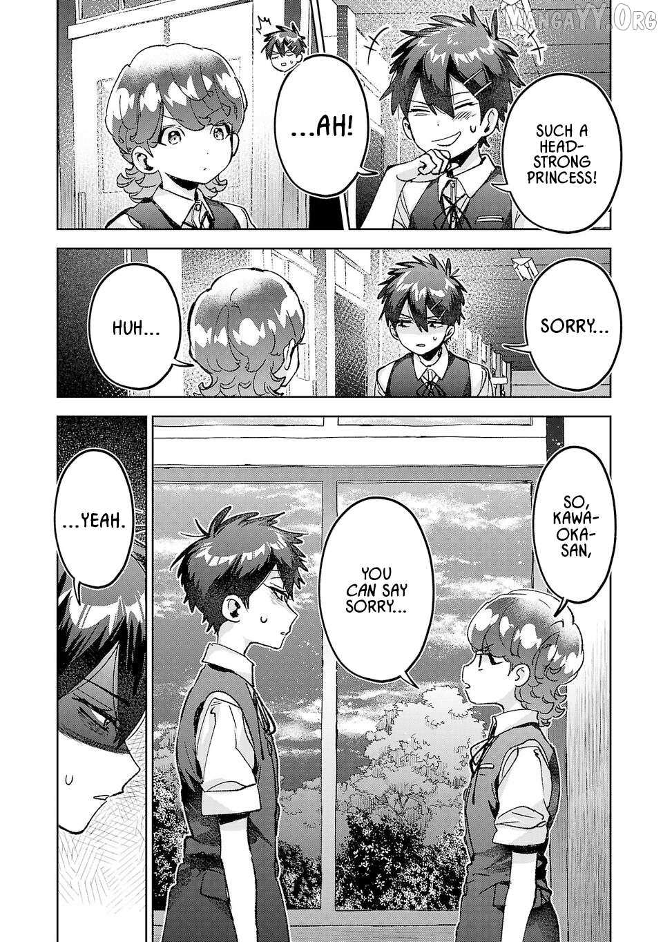 Hikagemono demo Yarinaoshite Ii desu ka? Chapter 42 page 19 - 