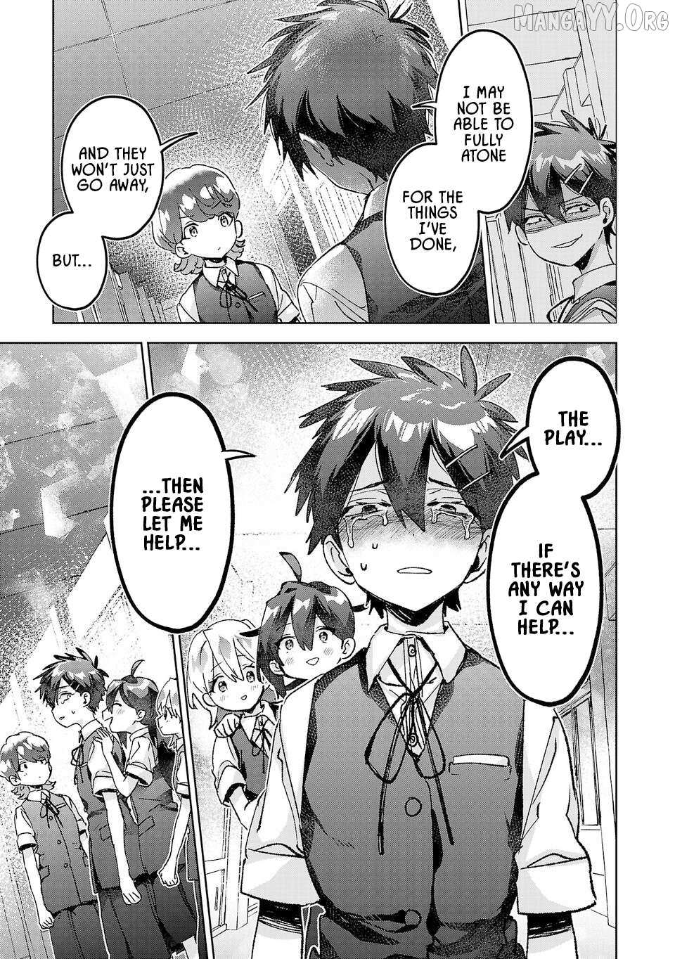 Hikagemono demo Yarinaoshite Ii desu ka? Chapter 42 page 20 - 