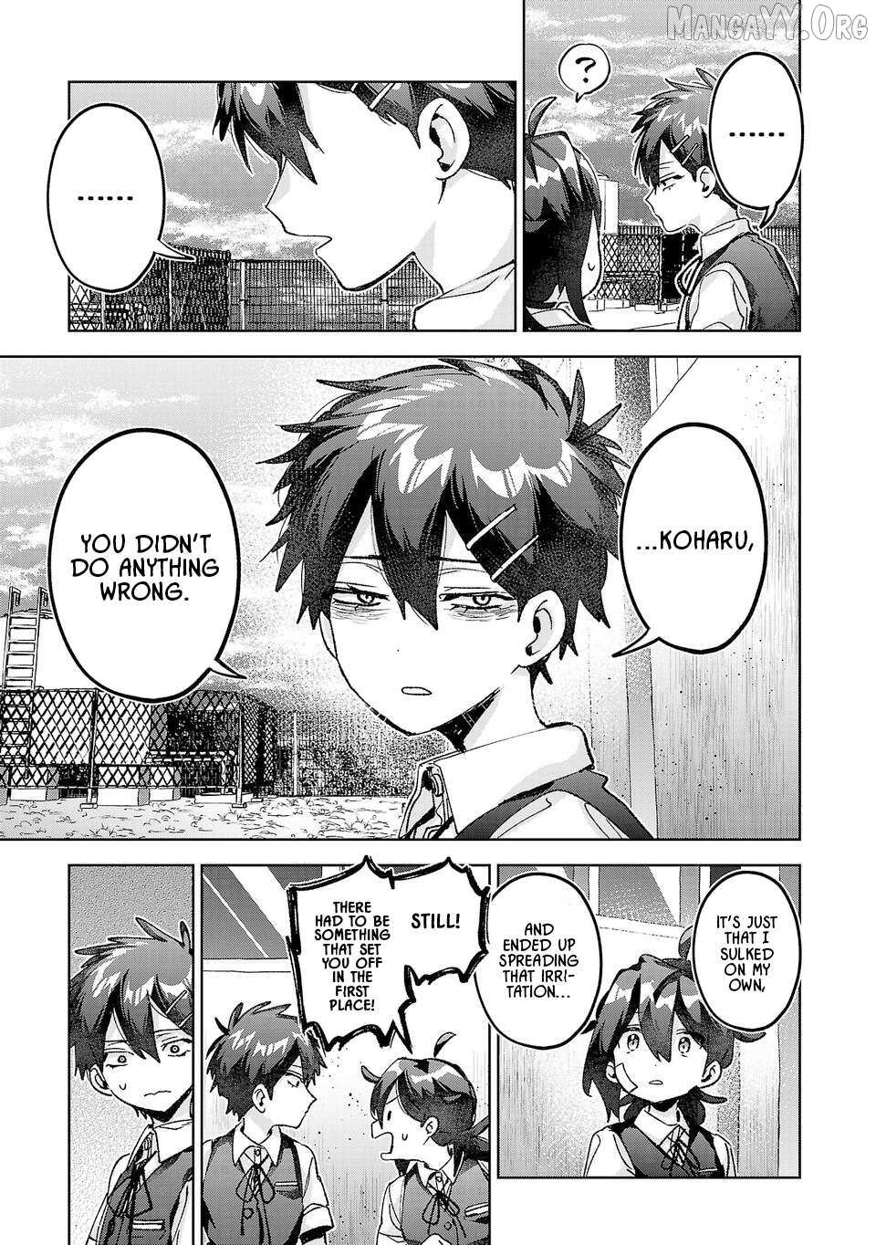 Hikagemono demo Yarinaoshite Ii desu ka? Chapter 42 page 4 - 