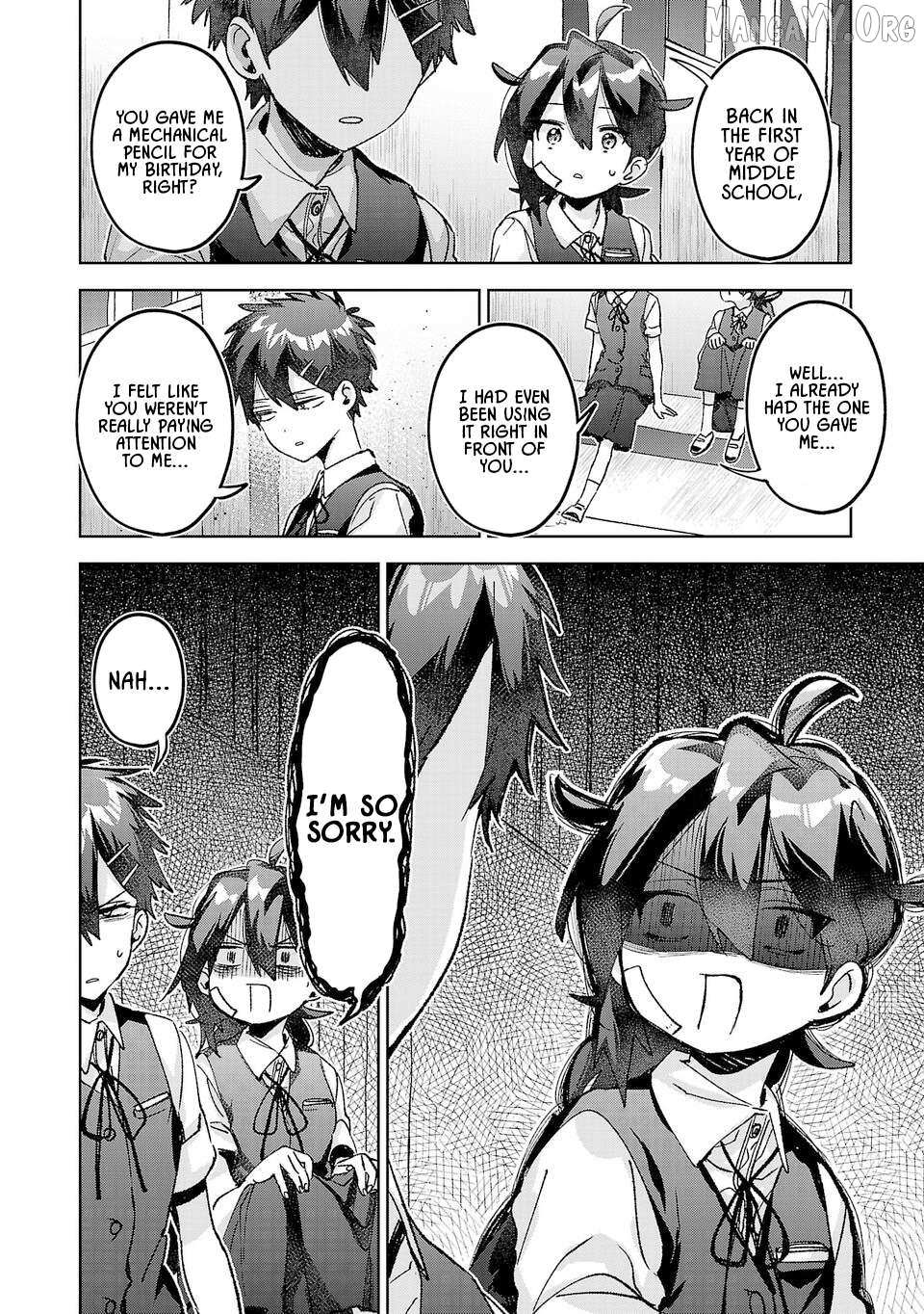 Hikagemono demo Yarinaoshite Ii desu ka? Chapter 42 page 5 - 