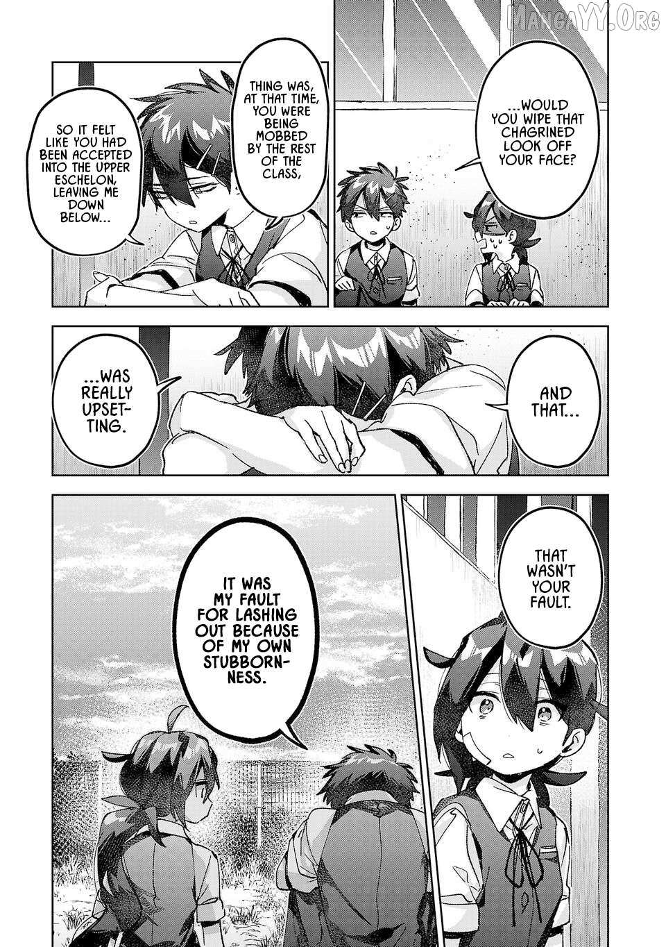 Hikagemono demo Yarinaoshite Ii desu ka? Chapter 42 page 6 - 