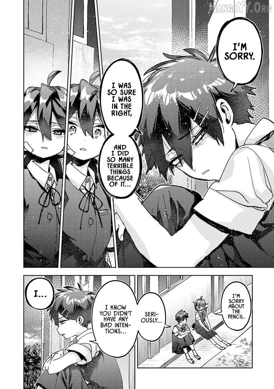 Hikagemono demo Yarinaoshite Ii desu ka? Chapter 42 page 7 - 