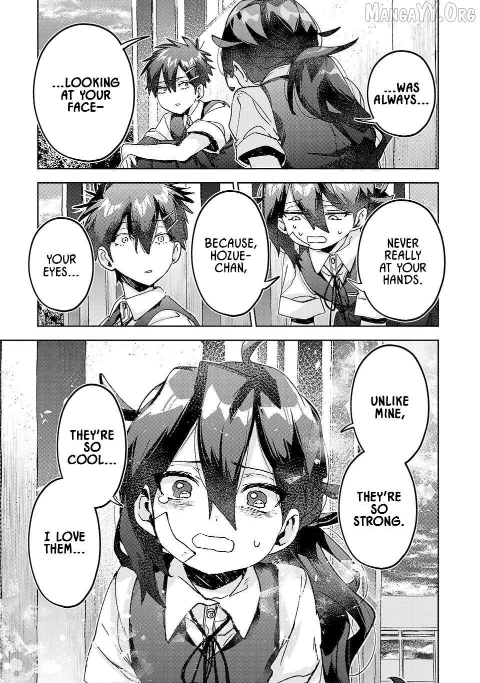 Hikagemono demo Yarinaoshite Ii desu ka? Chapter 42 page 8 - 