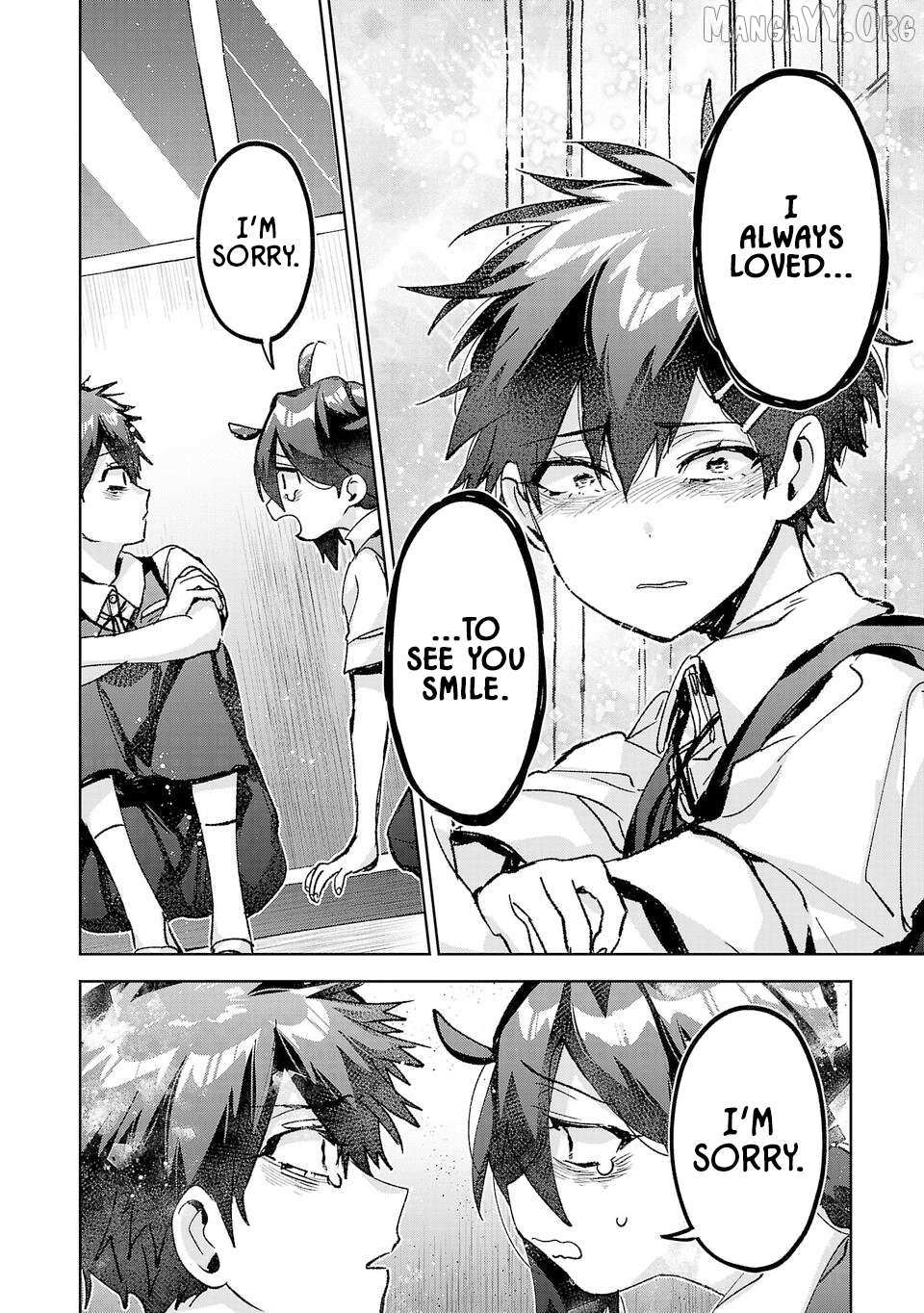 Hikagemono demo Yarinaoshite Ii desu ka? Chapter 42 page 9 - 