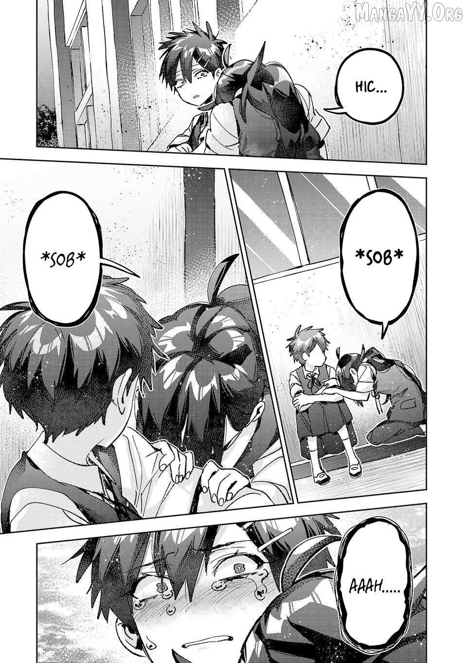 Hikagemono demo Yarinaoshite Ii desu ka? Chapter 42 page 10 - 
