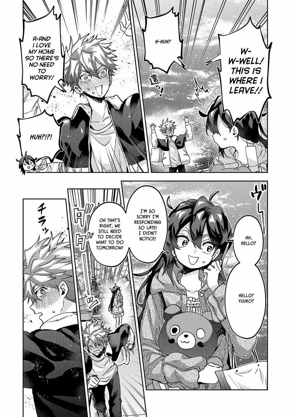 Hikagemono demo Yarinaoshite Ii desu ka? Chapter 5 page 13 - 
