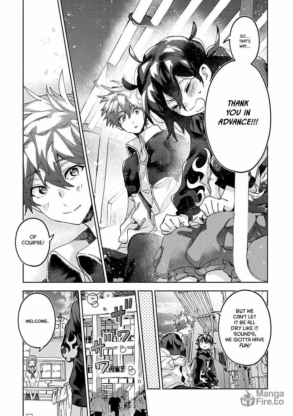 Hikagemono demo Yarinaoshite Ii desu ka? Chapter 5 page 3 - 