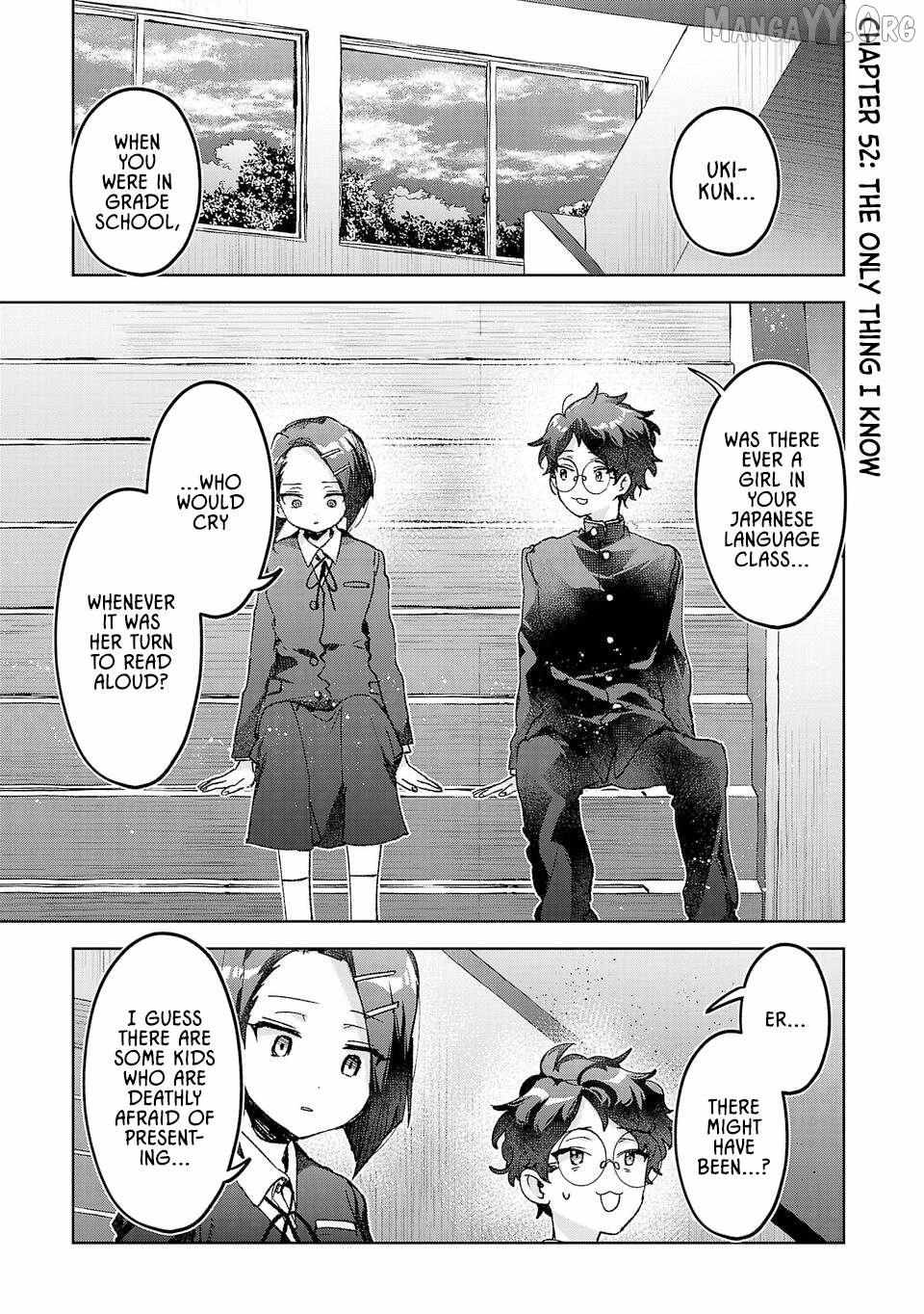 Hikagemono demo Yarinaoshite Ii desu ka? Chapter 52 page 1 - 