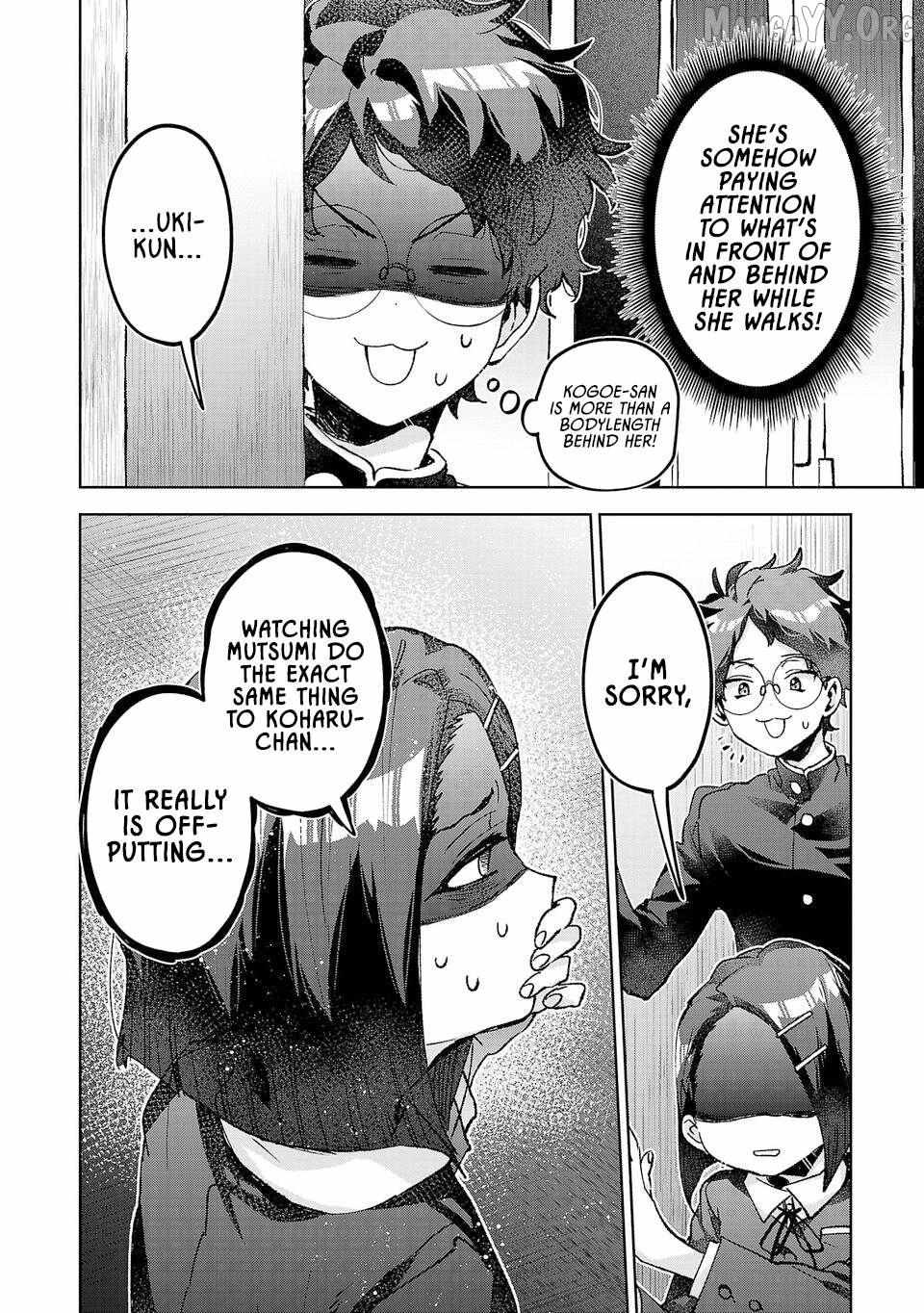 Hikagemono demo Yarinaoshite Ii desu ka? Chapter 52 page 12 - 