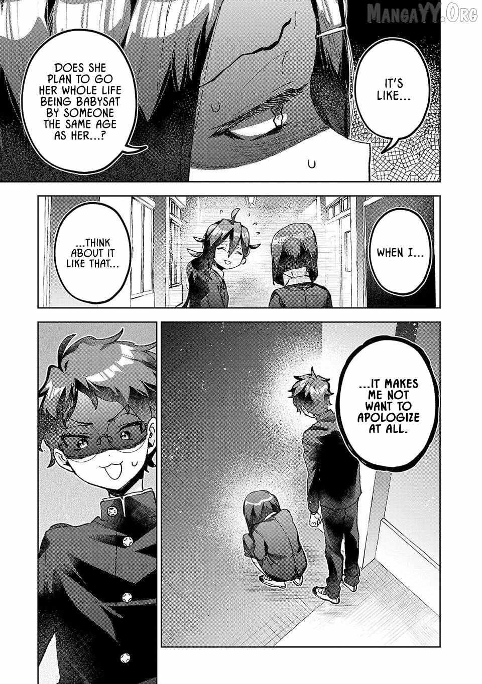 Hikagemono demo Yarinaoshite Ii desu ka? Chapter 52 page 13 - 
