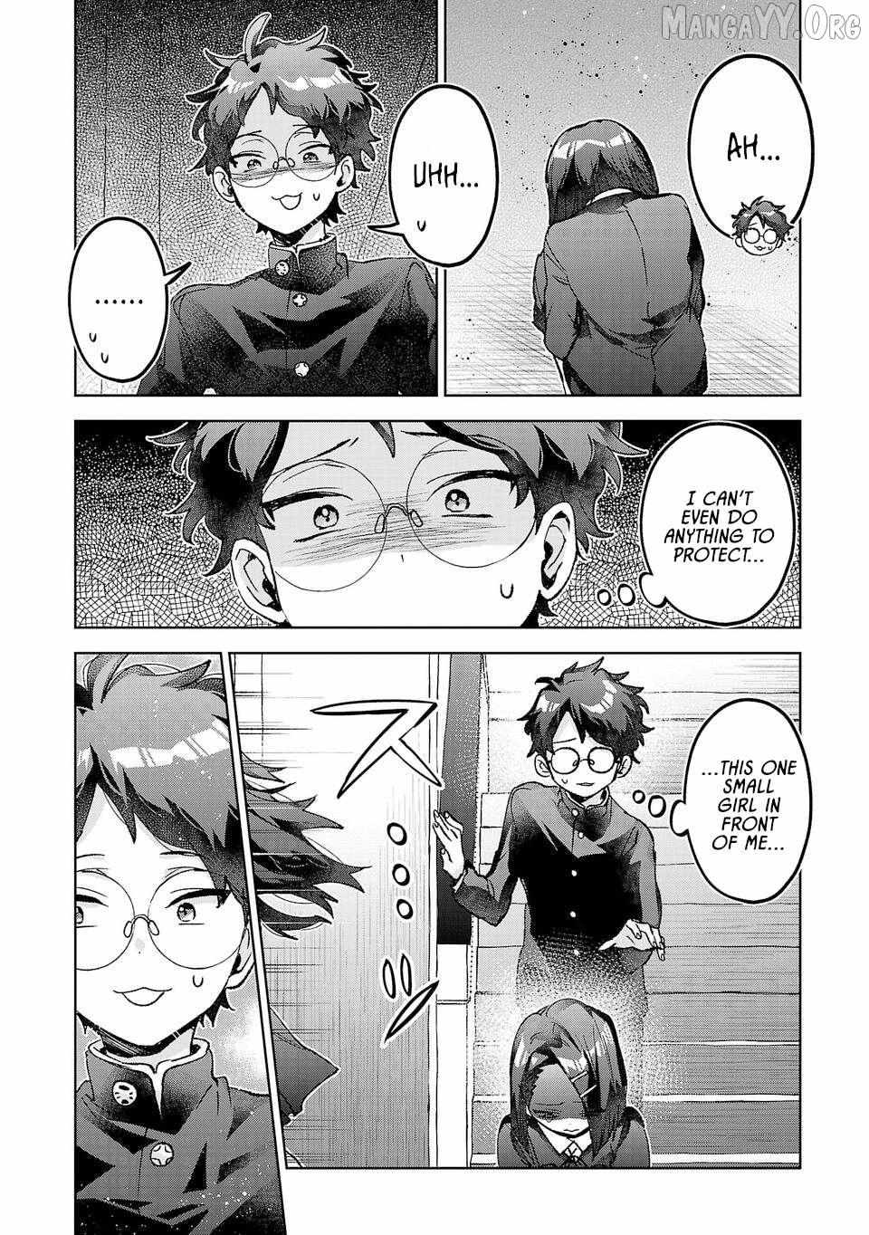 Hikagemono demo Yarinaoshite Ii desu ka? Chapter 52 page 14 - 