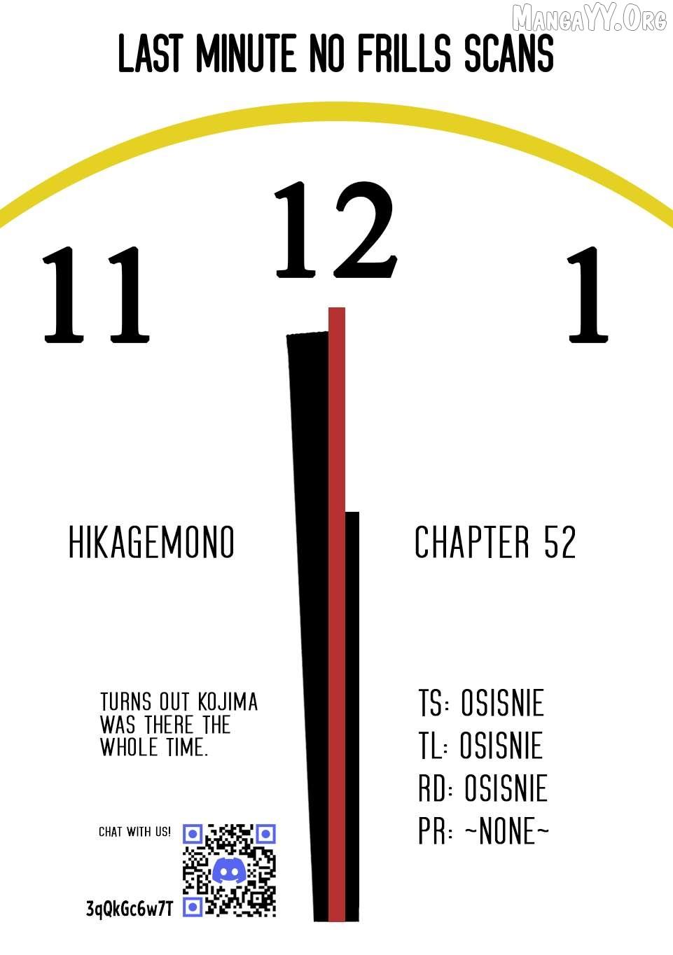 Hikagemono demo Yarinaoshite Ii desu ka? Chapter 52 page 18 - 