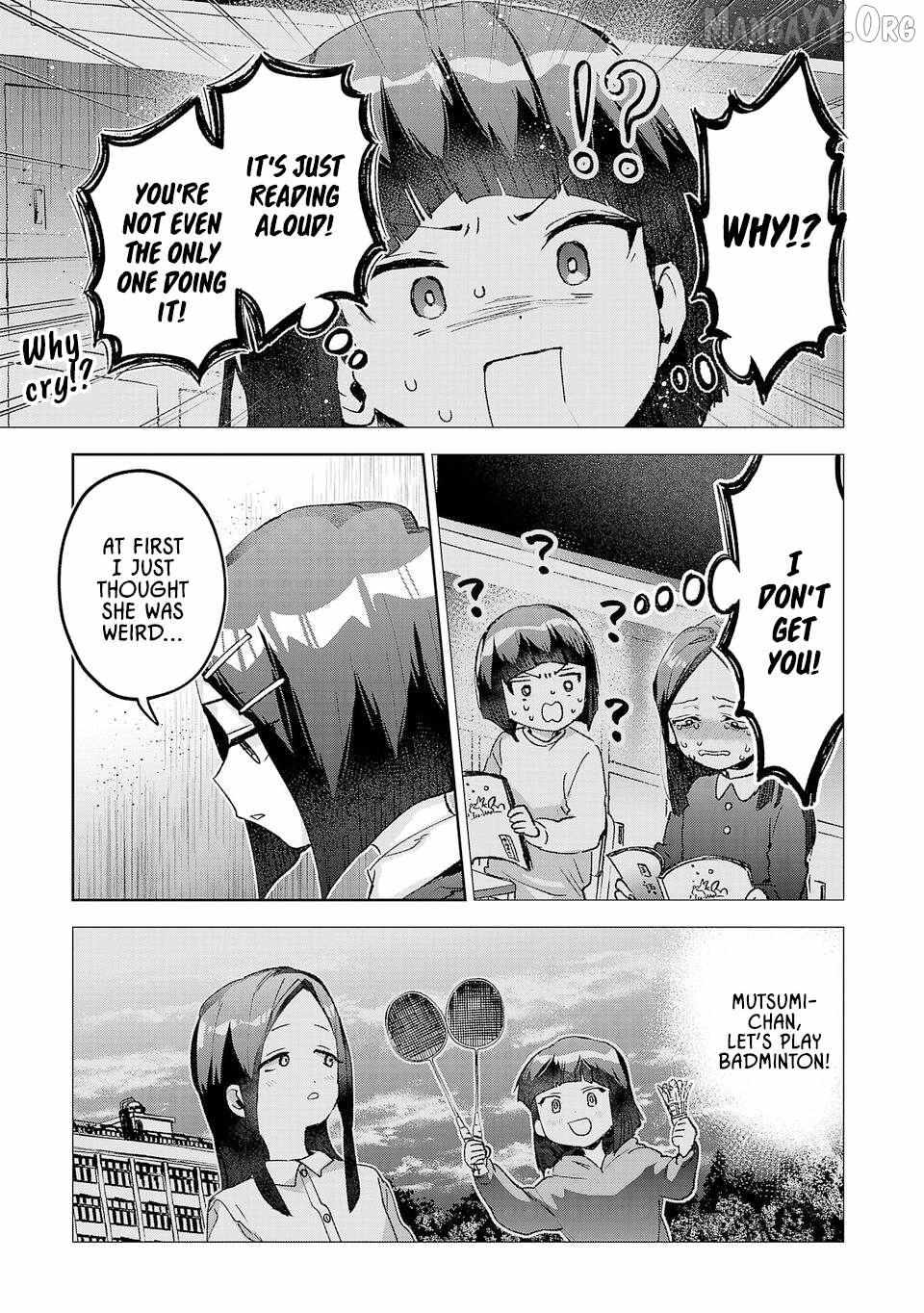 Hikagemono demo Yarinaoshite Ii desu ka? Chapter 52 page 3 - 