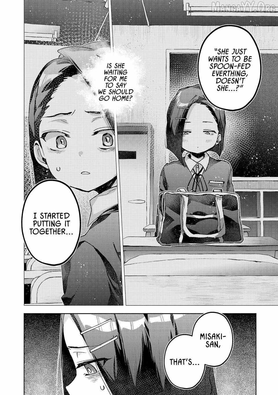 Hikagemono demo Yarinaoshite Ii desu ka? Chapter 52 page 6 - 