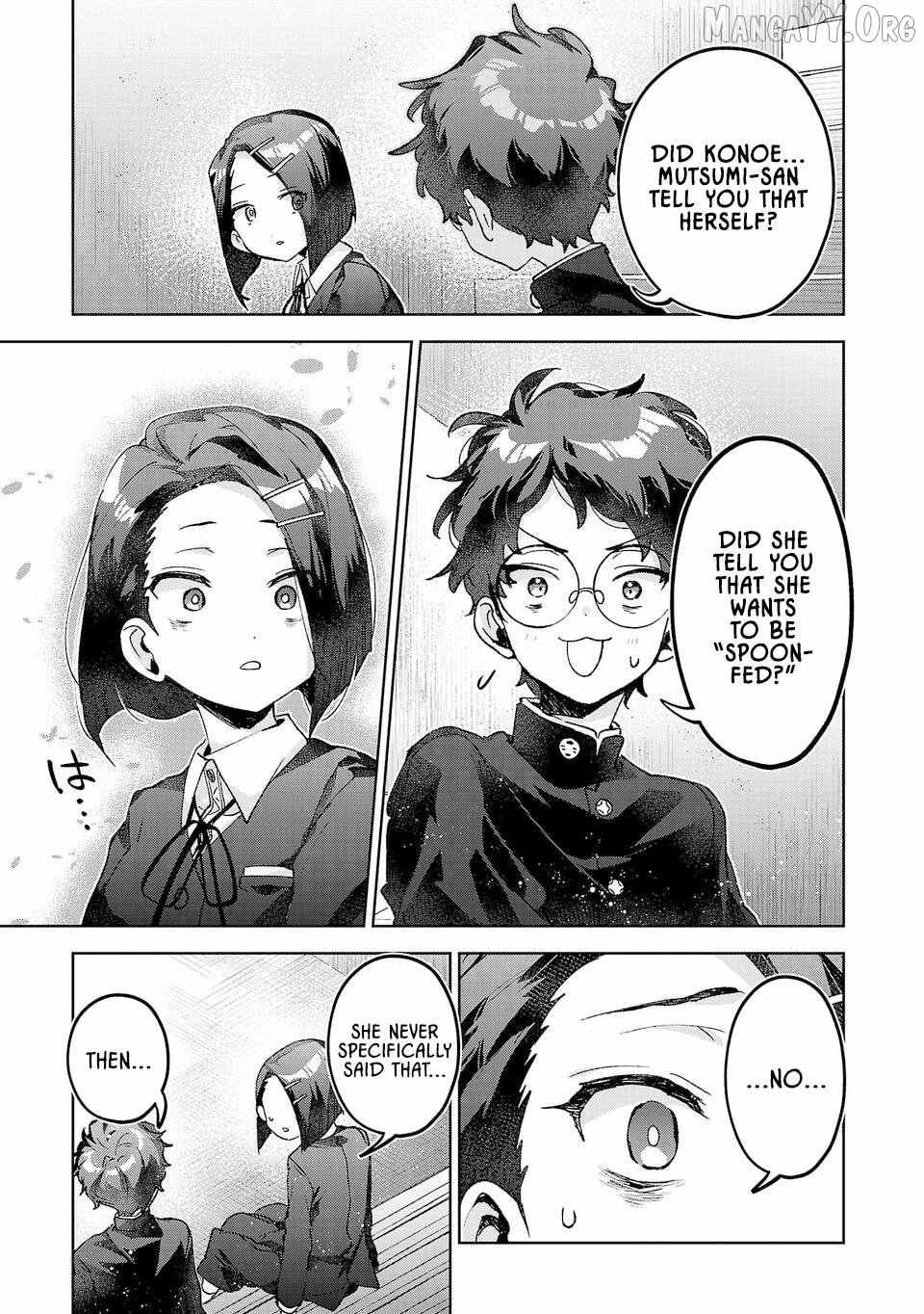 Hikagemono demo Yarinaoshite Ii desu ka? Chapter 52 page 7 - 