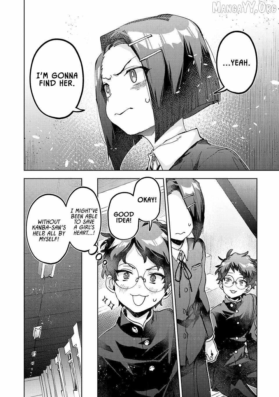 Hikagemono demo Yarinaoshite Ii desu ka? Chapter 52 page 10 - 
