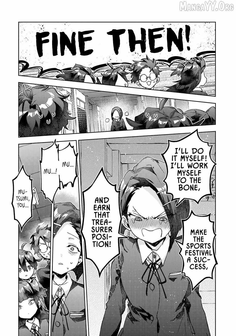 Hikagemono demo Yarinaoshite Ii desu ka? Chapter 53 page 11 - 