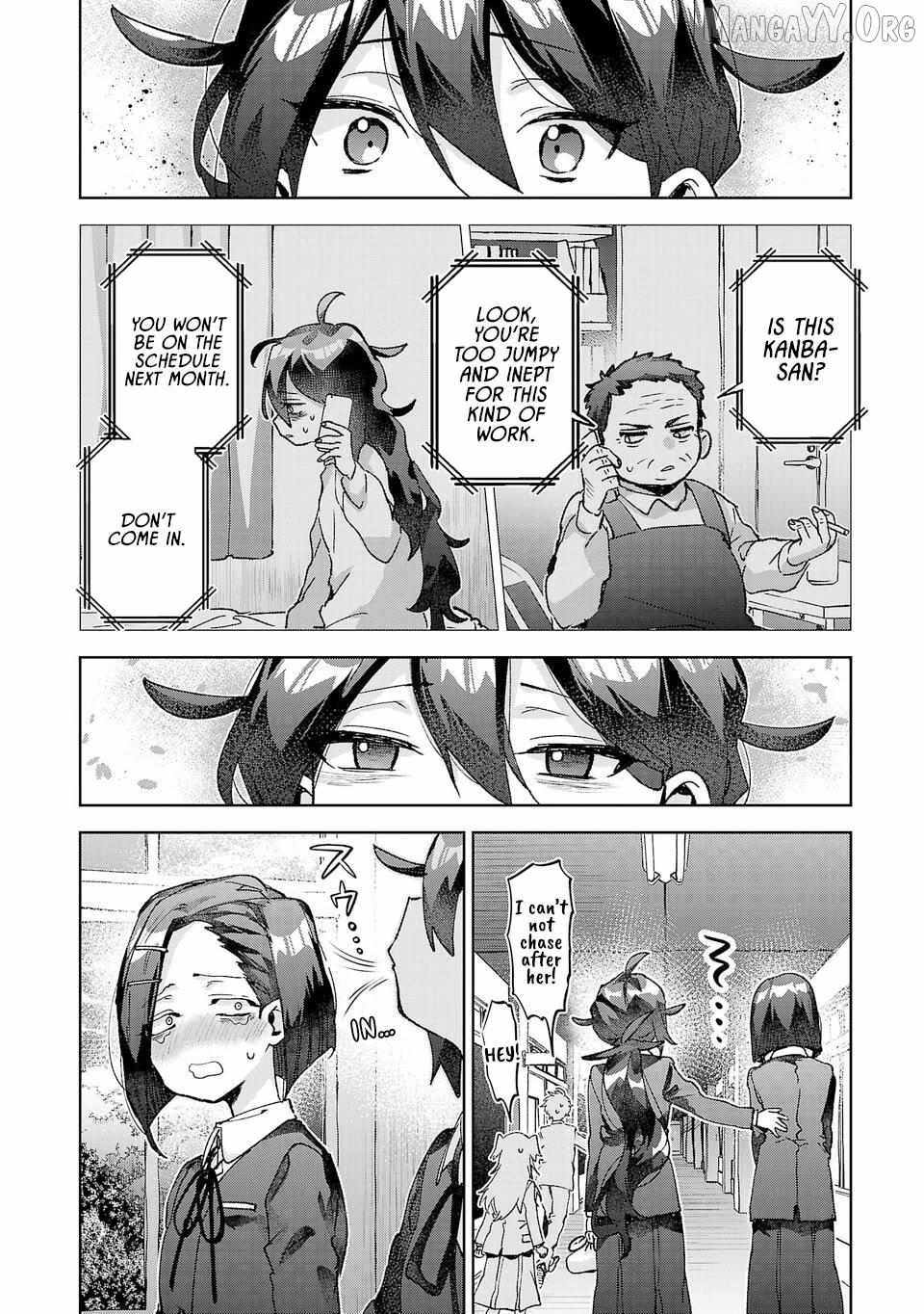 Hikagemono demo Yarinaoshite Ii desu ka? Chapter 53 page 14 - 