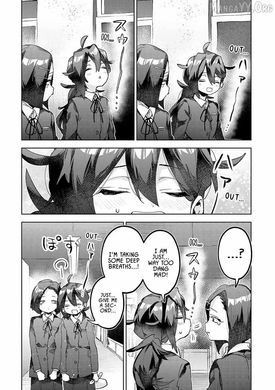 Hikagemono demo Yarinaoshite Ii desu ka? Chapter 53 page 15 - 