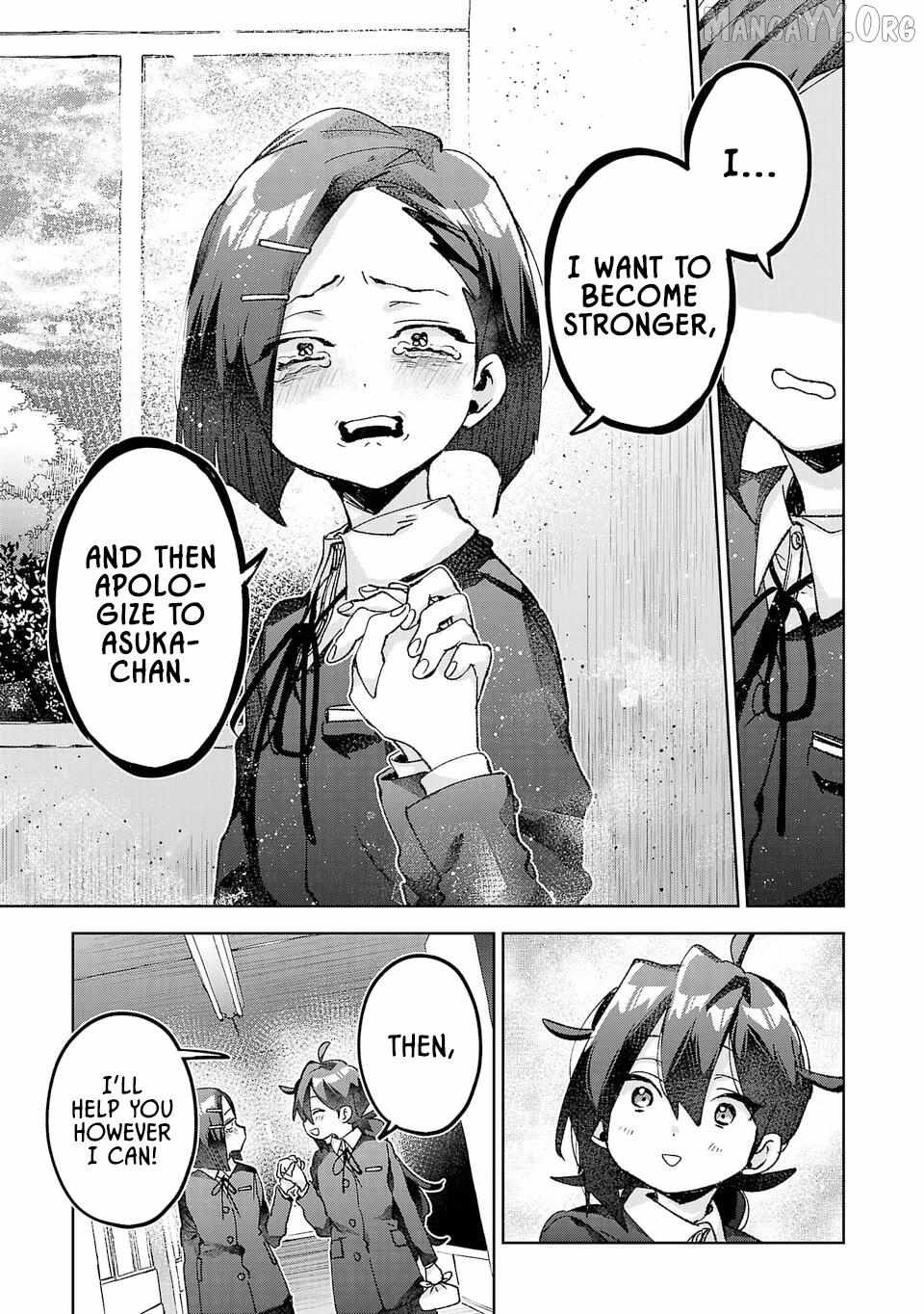 Hikagemono demo Yarinaoshite Ii desu ka? Chapter 53 page 17 - 