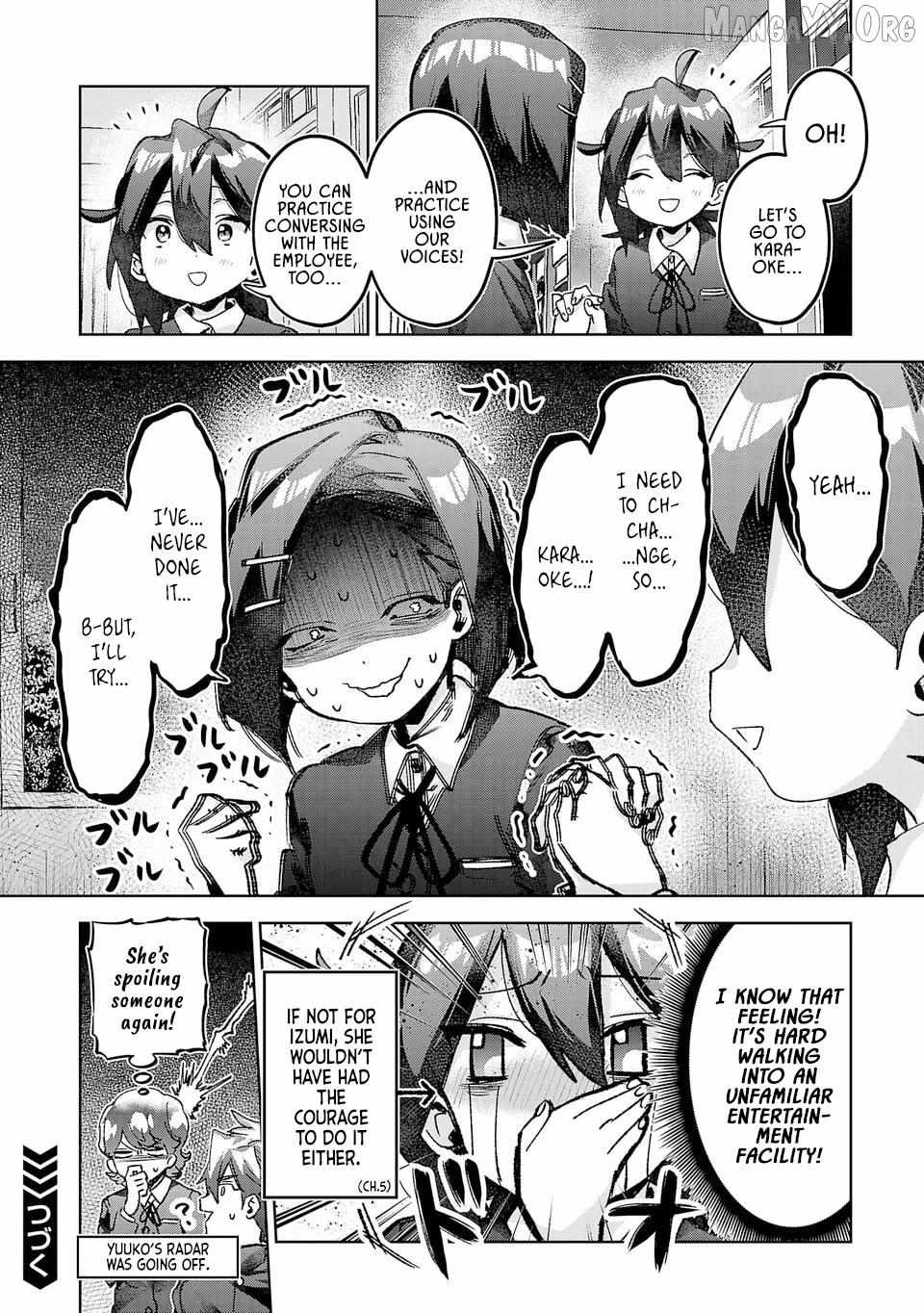Hikagemono demo Yarinaoshite Ii desu ka? Chapter 53 page 18 - 