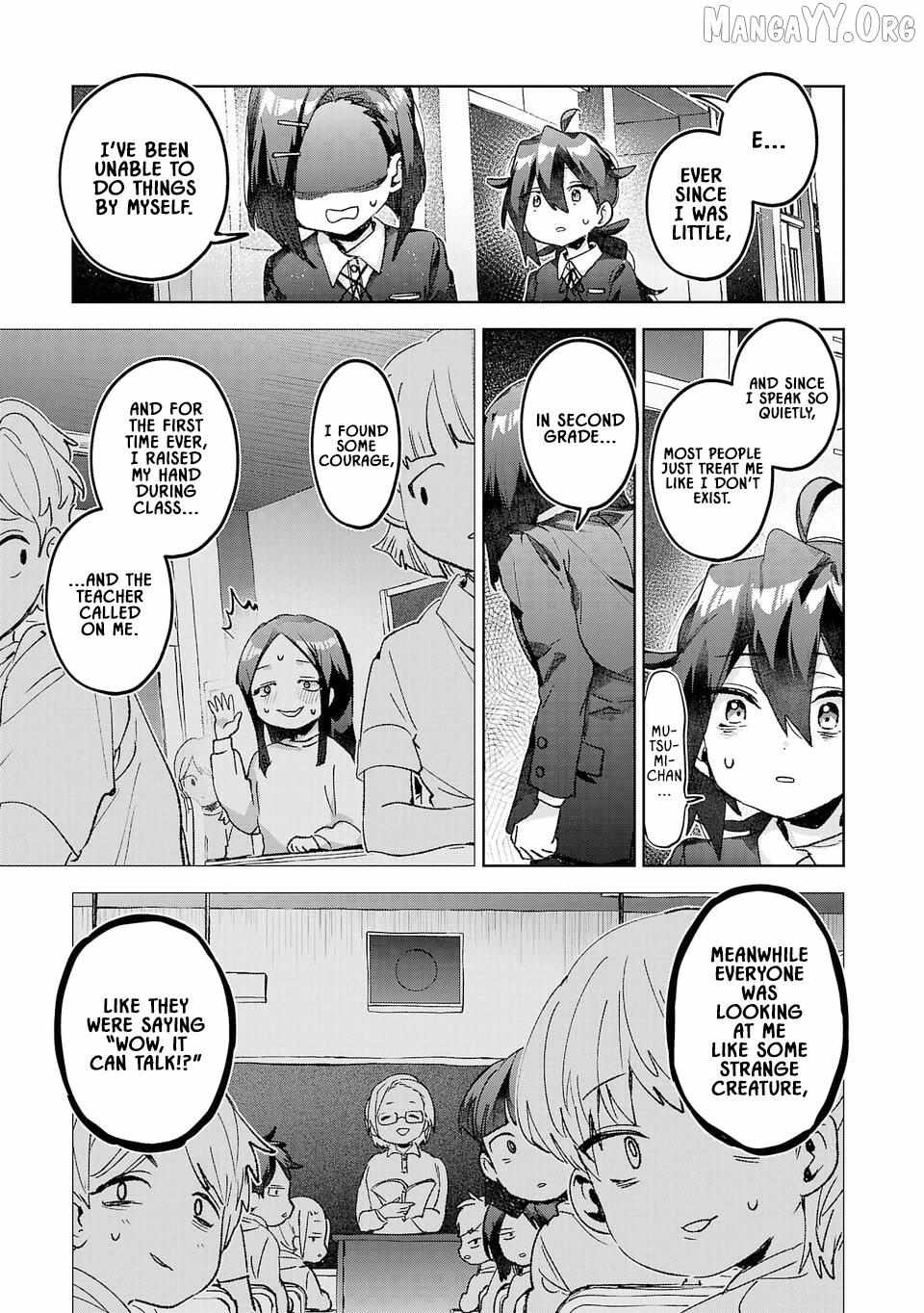 Hikagemono demo Yarinaoshite Ii desu ka? Chapter 53 page 5 - 