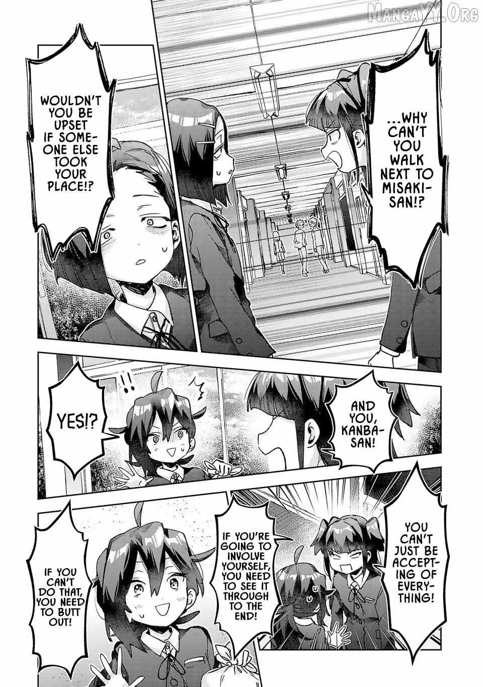 Hikagemono demo Yarinaoshite Ii desu ka? Chapter 53 page 7 - 