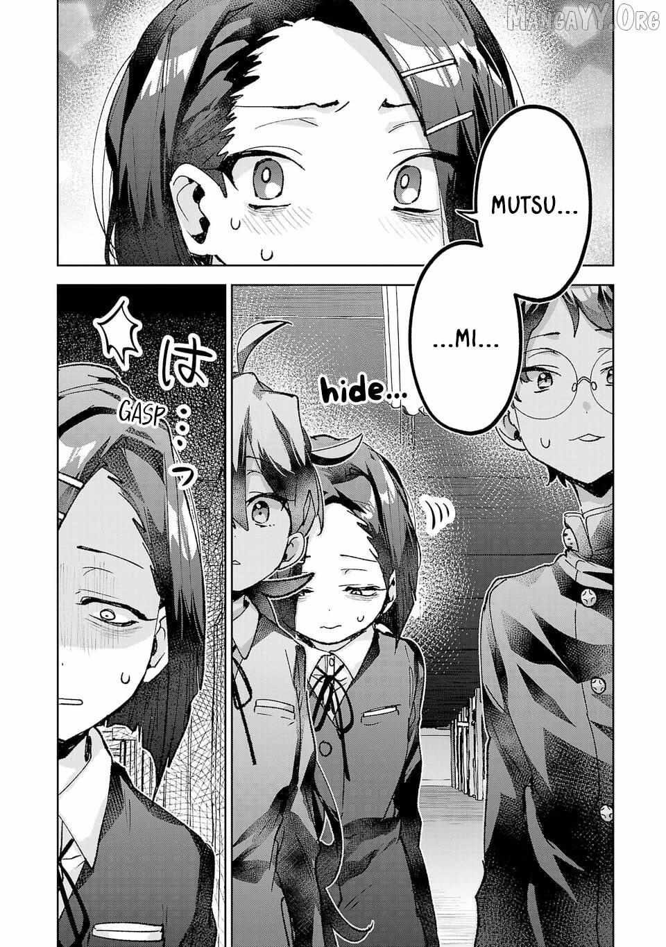 Hikagemono demo Yarinaoshite Ii desu ka? Chapter 53 page 10 - 