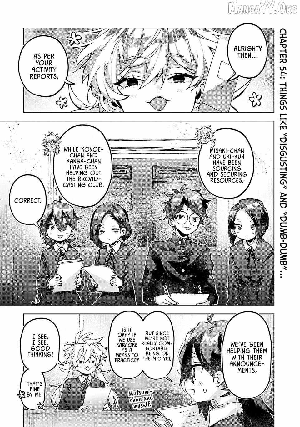 Hikagemono demo Yarinaoshite Ii desu ka? Chapter 54 page 1 - 
