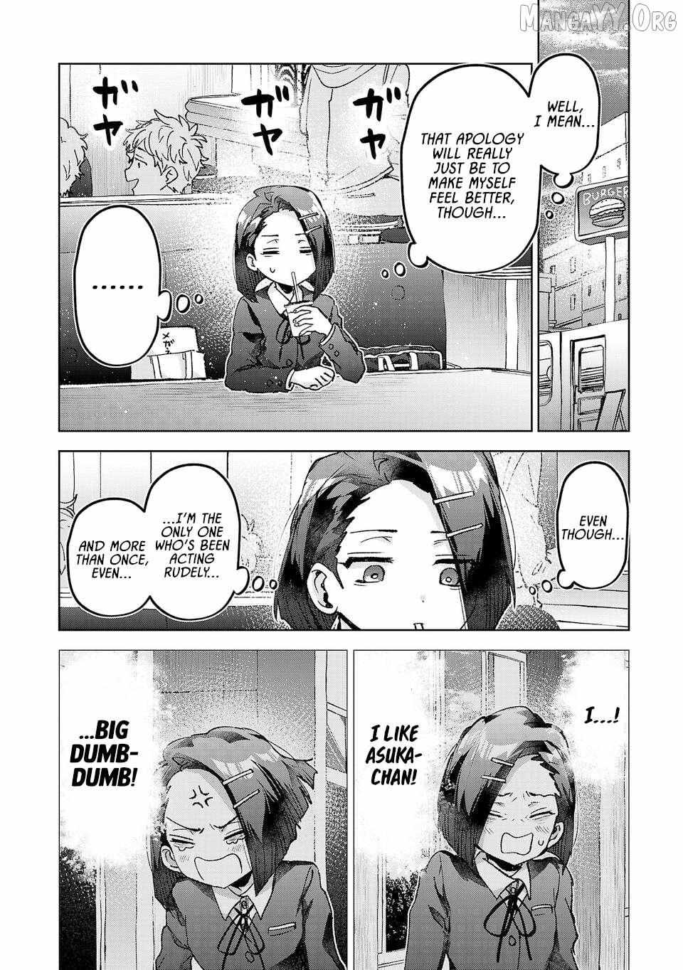 Hikagemono demo Yarinaoshite Ii desu ka? Chapter 54 page 12 - 