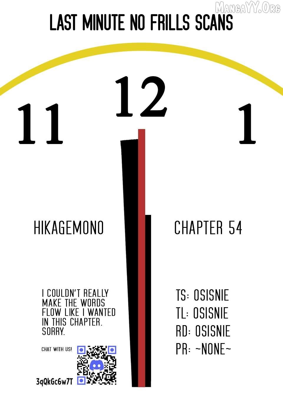 Hikagemono demo Yarinaoshite Ii desu ka? Chapter 54 page 15 - 