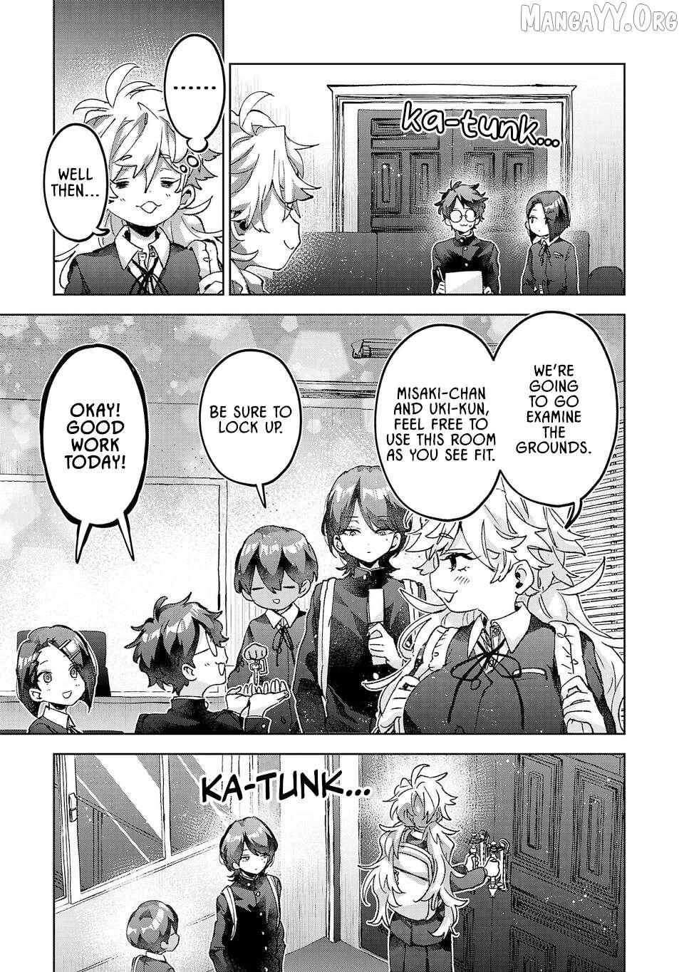 Hikagemono demo Yarinaoshite Ii desu ka? Chapter 54 page 3 - 