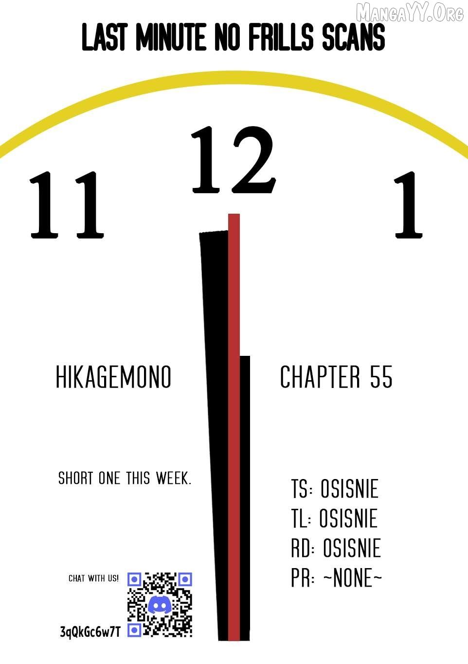 Hikagemono demo Yarinaoshite Ii desu ka? Chapter 55 page 12 - 