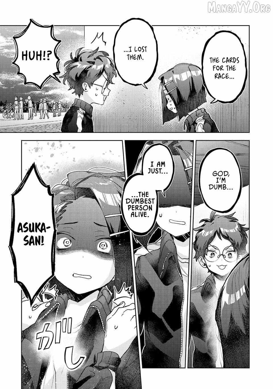 Hikagemono demo Yarinaoshite Ii desu ka? Chapter 55 page 8 - 