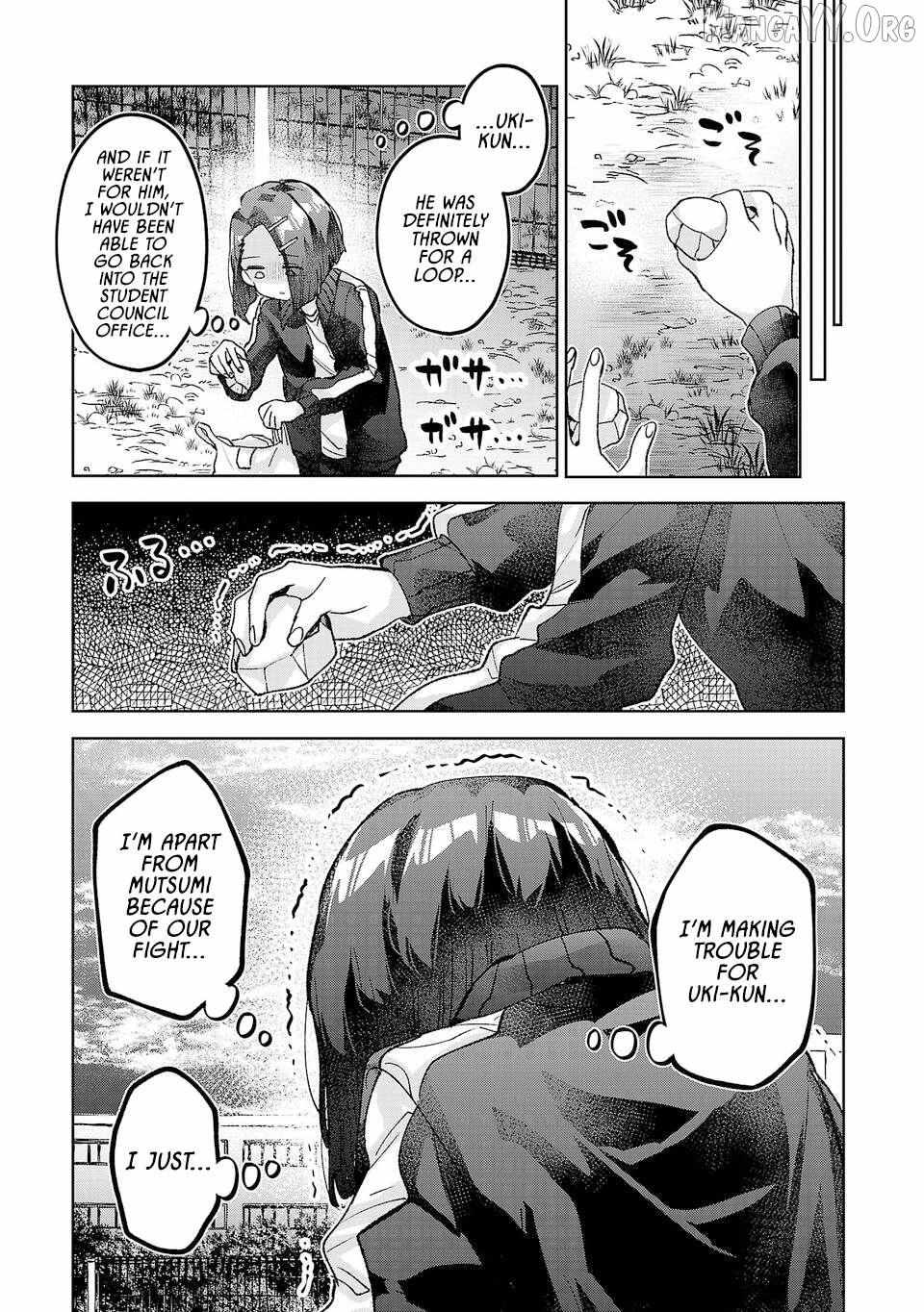 Hikagemono demo Yarinaoshite Ii desu ka? Chapter 55 page 10 - 