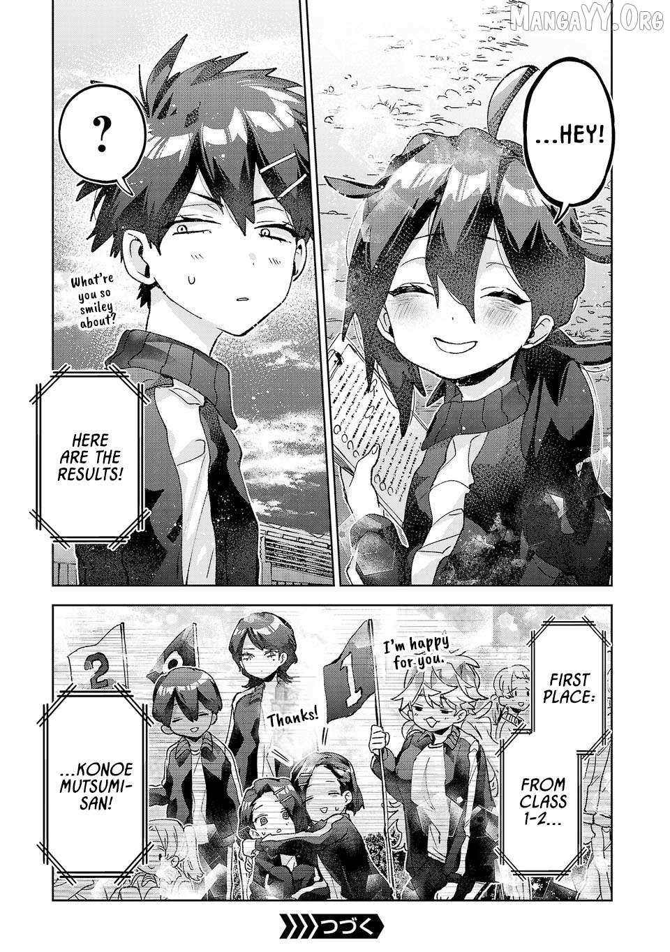 Hikagemono demo Yarinaoshite Ii desu ka? Chapter 56 page 13 - 