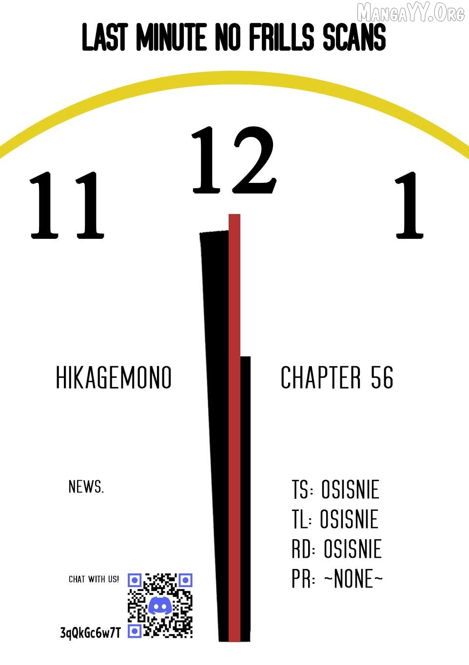 Hikagemono demo Yarinaoshite Ii desu ka? Chapter 56 page 14 - 
