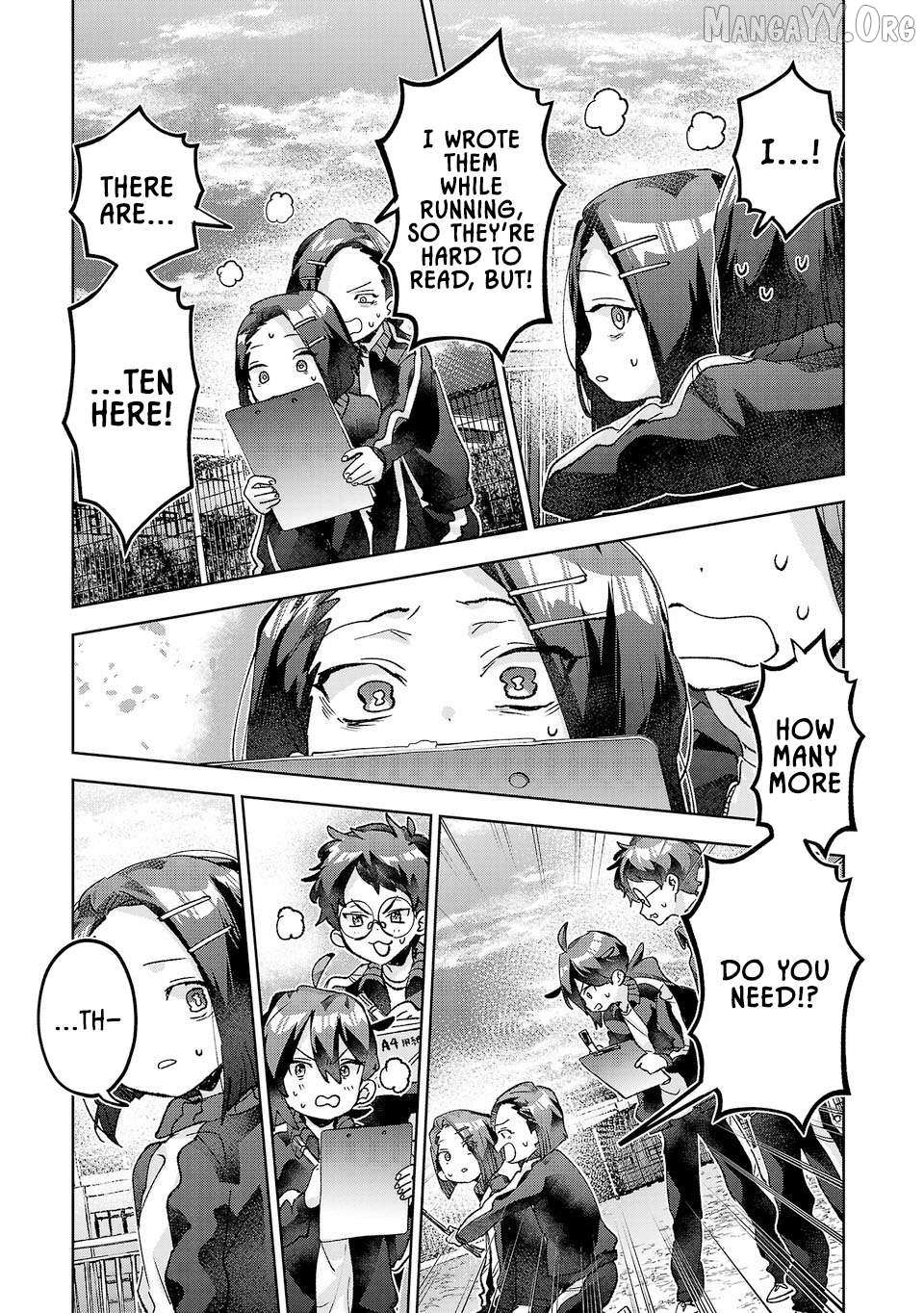 Hikagemono demo Yarinaoshite Ii desu ka? Chapter 56 page 5 - 