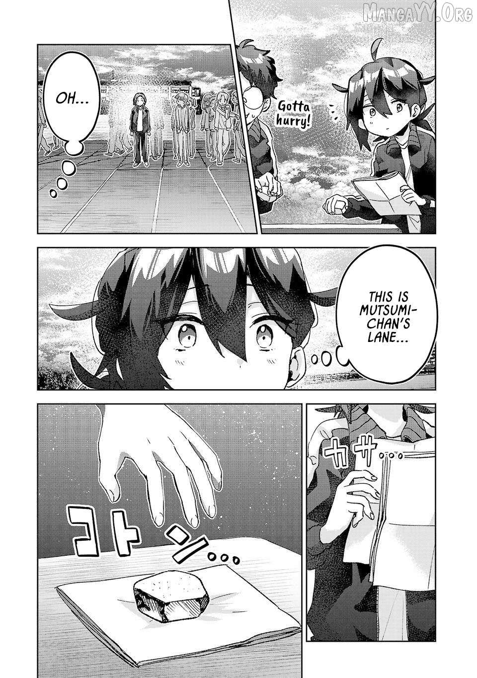 Hikagemono demo Yarinaoshite Ii desu ka? Chapter 56 page 9 - 