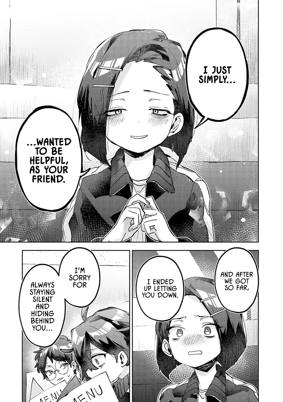 Hikagemono demo Yarinaoshite Ii desu ka? Chapter 57 page 11 - 